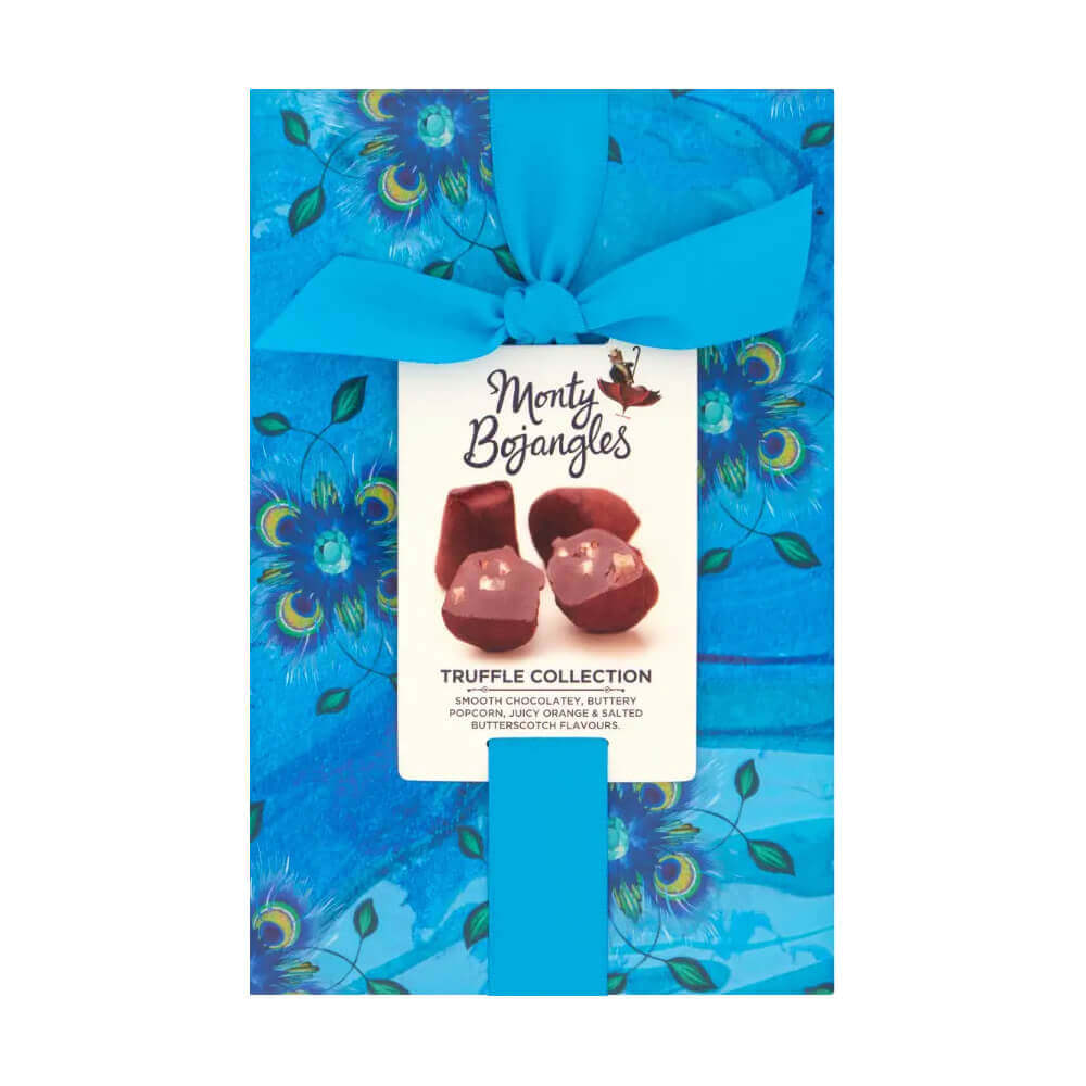 Monty Bojangles Blue Gift Wrap 190g